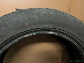 Predám zimné pneumatiky Kumho 215/55 R17 - 8