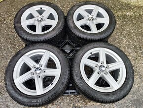 Alusada=5x112=AUDI/VW/ŠKODA/SEAT=s pneu=205/55 R16 - 8