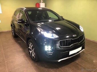 KIA SPORTAGE, 2,0 CRDi,GT Line,4x4,100 kW 136PS - 8