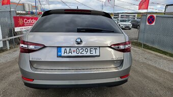 Škoda Superb Combi 2.0 TDI 190k 4x4 Style DSG EU6 - 8