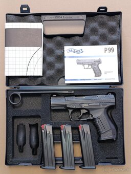 Predám WALTHER P99 AS - 8