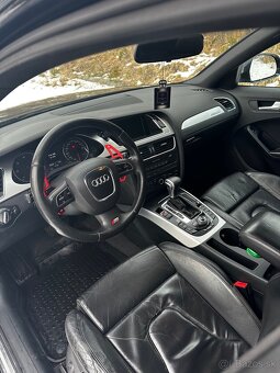 Predám Audi A4 B8 3.0 TDi 176kw Quattro S-line - 8