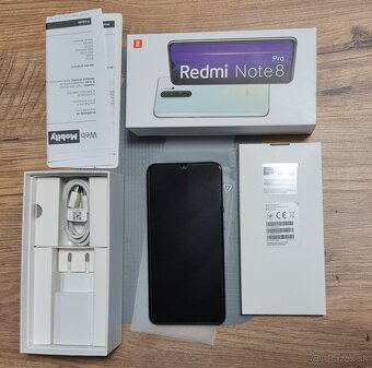 Xiaomi redmi note 8 pro White - 8