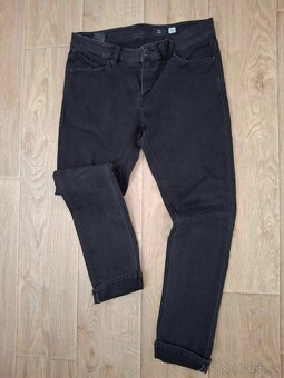 predam cierne rifle VOLCOM jeans slim fit skinny - 8