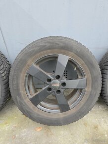 zimná sada Duster 5x114,3 215/65 R16 Nokian WRD4 DOT4216 - 8