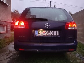 Opel Vectra combi  1,9TDI 88kw 2006 293000km - 8