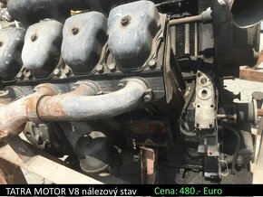 Motor V8 TATRA 148 - 8