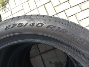 275/40/19 Pirelli letné pneu 2ks - 8