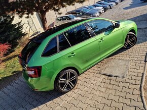 Škoda Rapid Spaceback 1.2 TSi 86k M5 Style Panorama benzín - 8