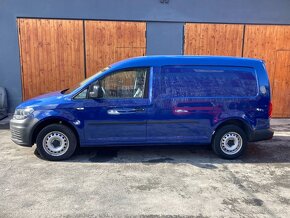 Volkswagen CADDY MAXI 1,6 TDi VAN záruka km - 8