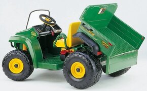 Peg-Pérego John Deere Gator HPX 12V - 350W zelená - 8