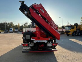 VOLVO FH 500/ 2017/ 6x2/ valník/ HR Fassi 195.2-5x výsuv+ DO - 8