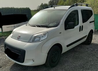 Rozpredám: Fiat Qubo 5-miestne / Fiorino 1.4i 16, 1.3 Mjtd, - 8