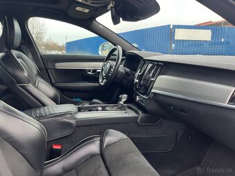 VOLVO S90 D4 AWD, R design, 4x4, automat, koža, navigácia - 8