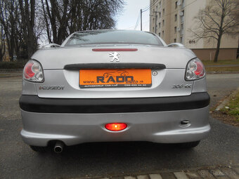 Peugeot 206 CC 1.6 16V - AJ NA SPLÁTKY - 8