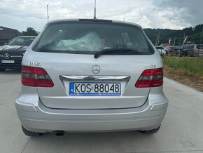 Mercedes-Benz B trieda 180 CDI CHROM AKONTACIA OD 0% - 8