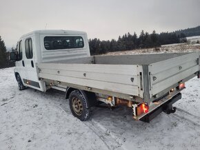 Citroën Jumper 2.2 96Kw 130k Valnik 3.5 t 7 Miestny - 8