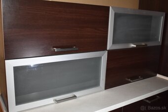 Predám kuchynskú linku ostrovček 240x92 + Linka 287cm - 8