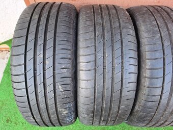 5x112 Originál Audi 5 Lúč VW Škoda Seat 225 50 R17 Letné - 8