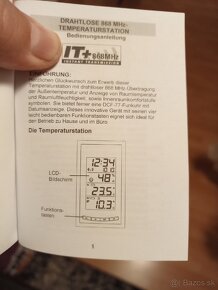 Predam meteostanica TFA Dostmann senzor - 8