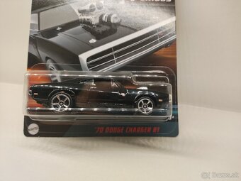 Dodge Charger RT Hot Wheels 1:64 - 8