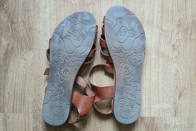 Kožené dámske letné sandále Eva Frutos - 8