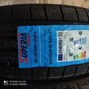 Zimné pneumatiky 205/55 R16 - 8