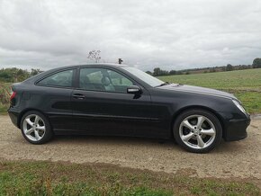 Mercedes W203 sportcoupe - 8