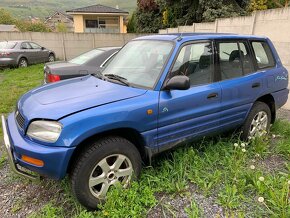 Rav 4  2.0  5dv ocean blue 1998 - 8