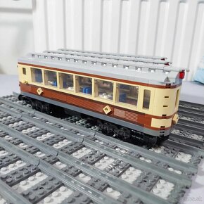 Vagóny ku LEGO Creator Emerald Night Train (10194) - 8