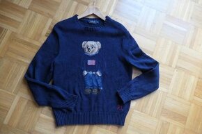 RALPH LAUREN ICON BEAR excluziv, luxusny sveter PC 450e - 8