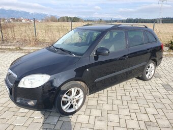 Fabia SPORT combi II 1.6 16V 77kw 105 ps. benzin/LPG - 8