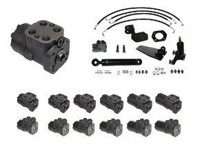 hydraulické čerpadlo, valec, hydromotor, orbitrol - 8