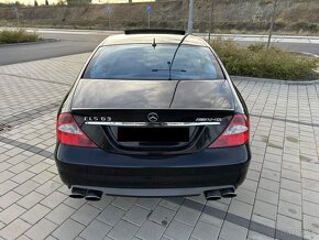 Mercedes CLS 55 amg, Designo interiér - 8