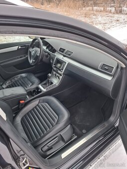 VW Passat B7 2.0 TDI 4 motion 2012 - 8