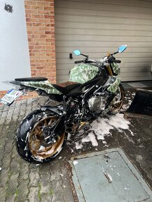 BMW S 1000r Custom ,,Rambo" 2019 - 8