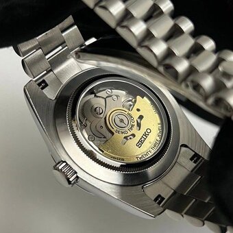 Custom mod seiko Datejust smooth bezel - 8