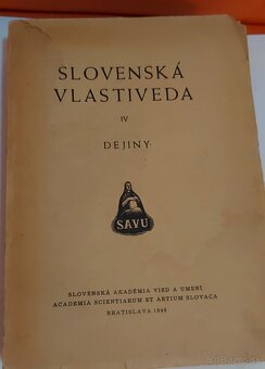 SLOVENSKÁ VLASTIVEDA- komplet vydanie, všetkých 5 dielov - 8