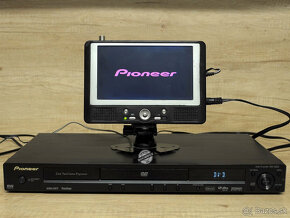 Pioneer DV-300-K, DVD a DivX prehrávač - 8