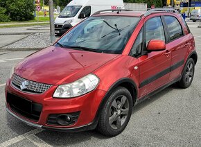 Suzuki SX4 4x4 1,6 benzín 88kW tehlová metalíza - 8