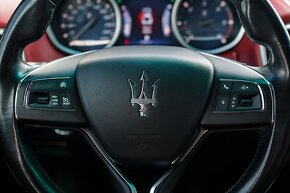 Maserati Ghibli 3.0 V6 Diesel 202kW AT8 08/2014 - 8