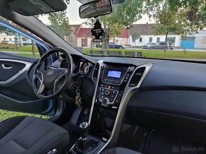 Hyundai i30 1.4i MPI DOHC CVVT Comfort SK 2013 - 8