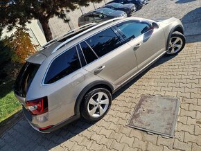 Škoda Octavia Combi III 2.0 TDi Scout 185k DSG 4x4 (diesel) - 8