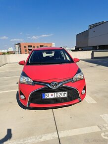 Toyota Yaris 1.33 100koni MT6 - 43500km - 4/2017 - 8