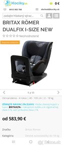 Autosedačka BRITAX RÖMER Dualfix M i-Size, Premium line - 8