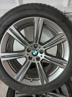 BMW X5 X6 sada 20 Styling 736, zimní pneu 275/45 R20 Bridgs - 8