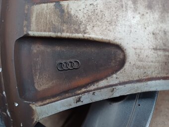 Orig.hlinikove disky Audi A3- 7,5Jx17-ET-56-5x112 - 8