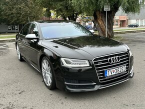 AUDI A8 4.2 Tdi V8T 2014 B&O Matrix 360 Kamery Kessy Masaž - 8