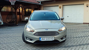 FORD Focus Kombi 1.5 TDCi, MK3, Titatnium - 8