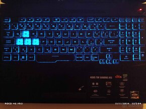 Predám herný notebook, Asus TUF Gaming A15 - 8